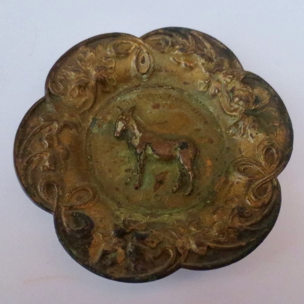 1904 Louisiana Purchase Expo Worlds Fair Sm Tray